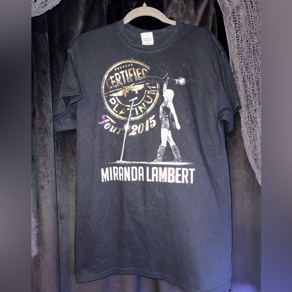 Other - Miranda Lambert Certified Platinum Tour 2015 concert T-shirt Size Medium